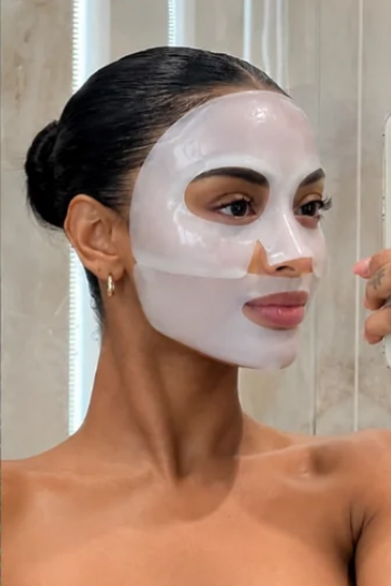 Masque bio-colagène visage
