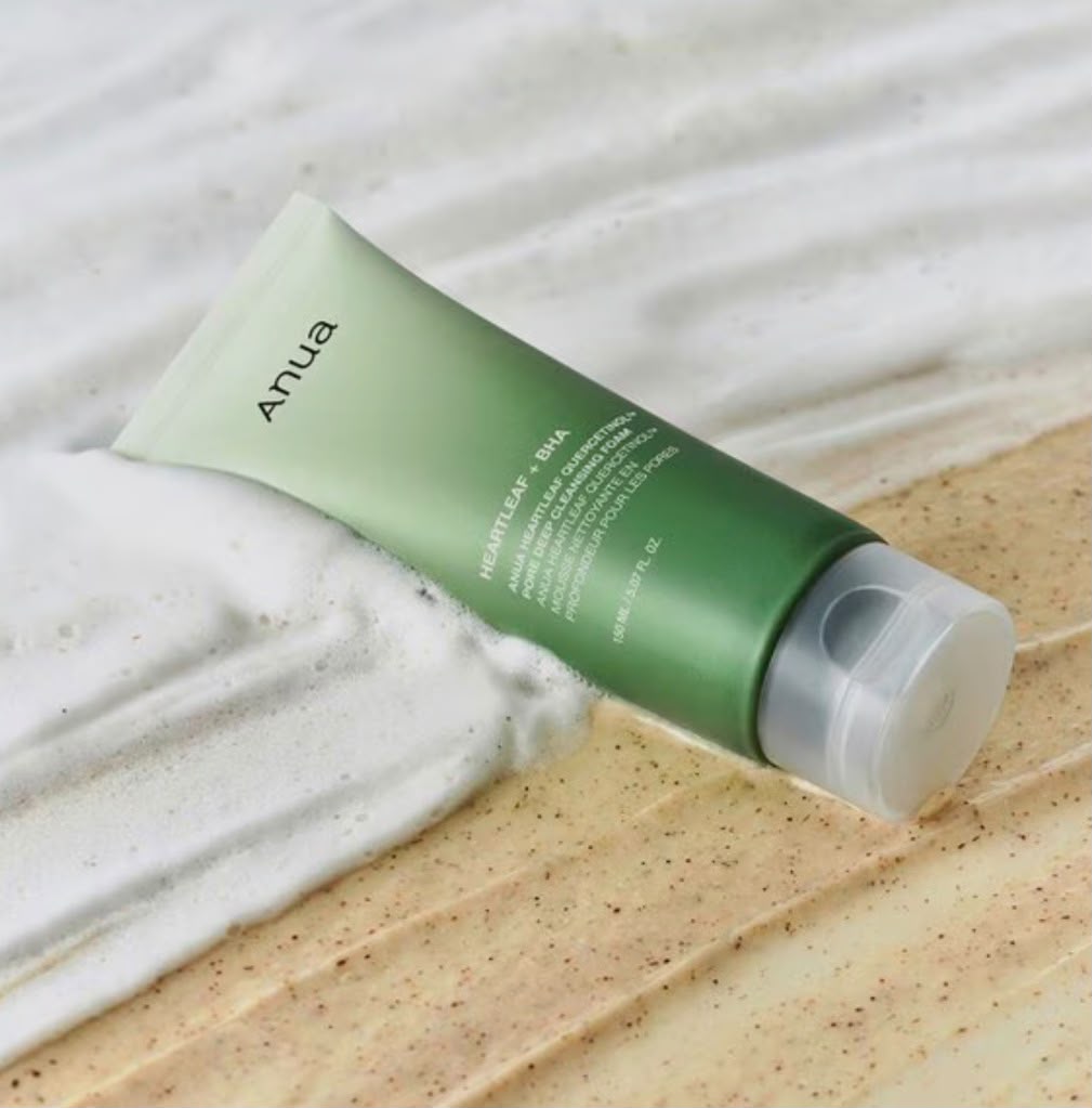 Gamme Anua Glow – Trio Complet Clarifiant & Anti-Imperfections