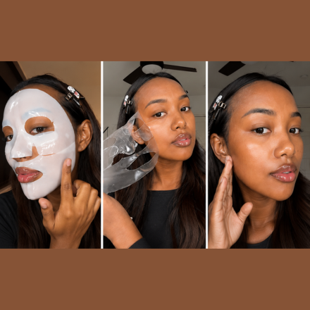 Masque bio-colagène visage