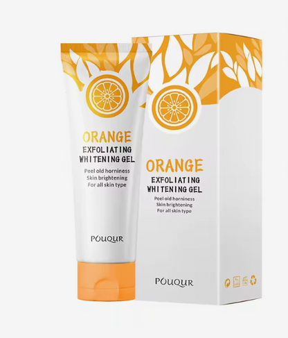 Gamme Peeling Exfoliant Pouqur – Visage & Corps (Teint Net & Hydratation Maximale)