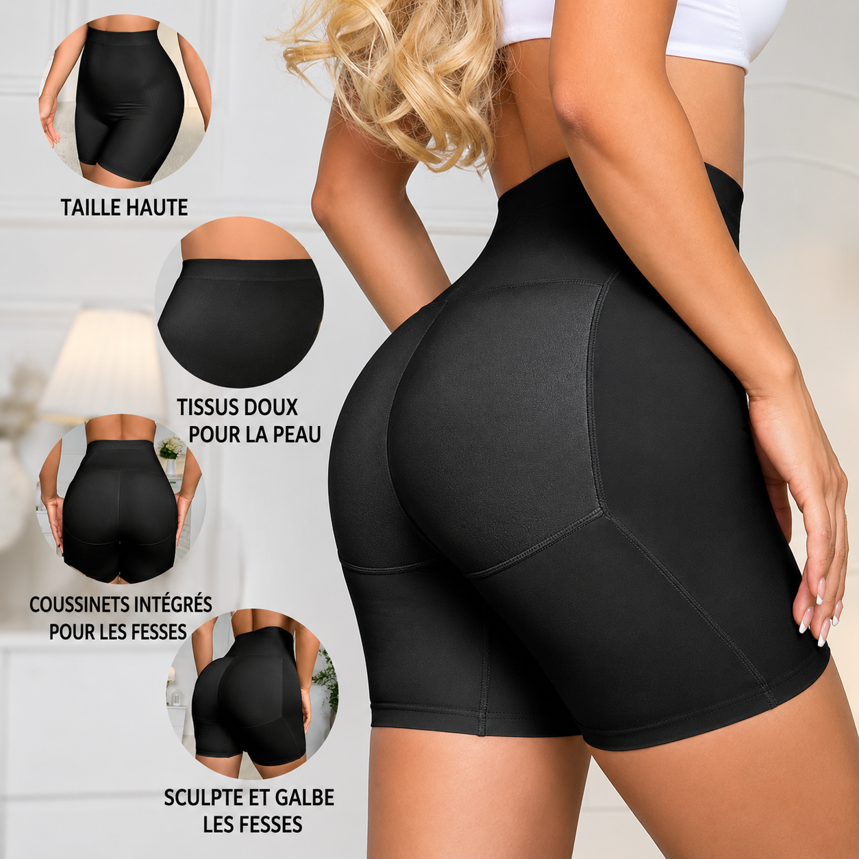 Shorty Gainant "Silhouette de Déesse"