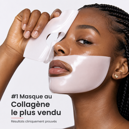 Masque bio-colagène visage