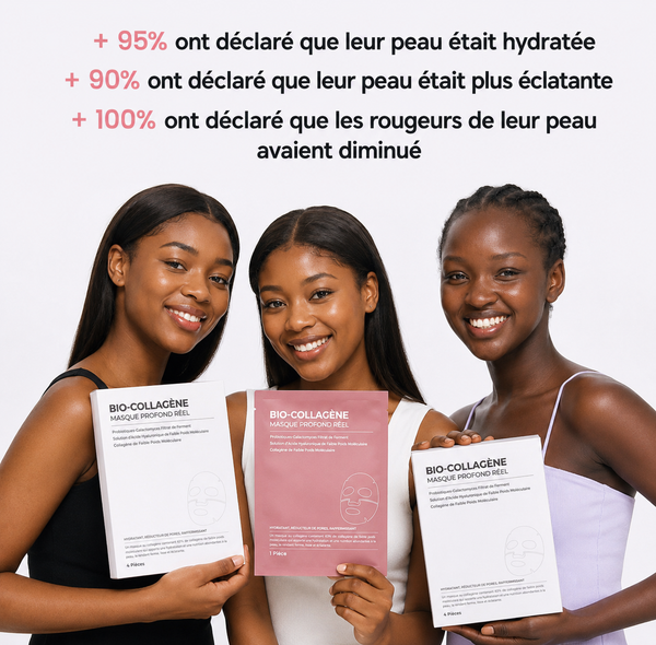 Masque bio-colagène visage