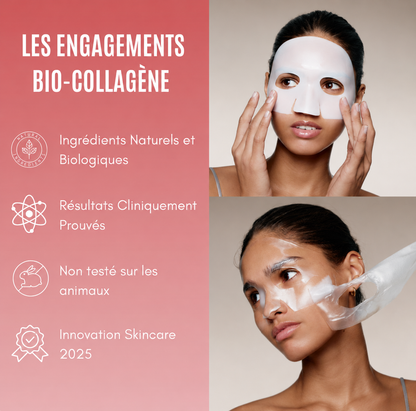 Masque bio-colagène visage