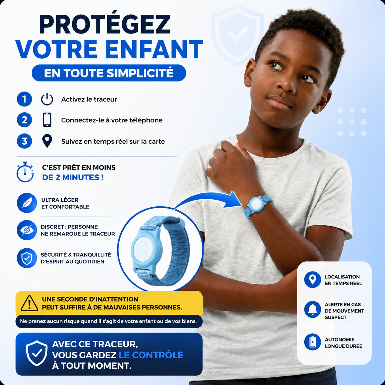 Traqueur GPS 2.0 : Wireless Tag