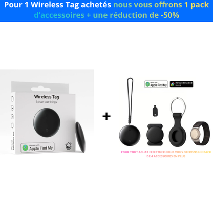 Traqueur GPS 2.0 : Wireless Tag