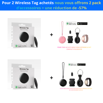 Traqueur GPS 2.0 : Wireless Tag
