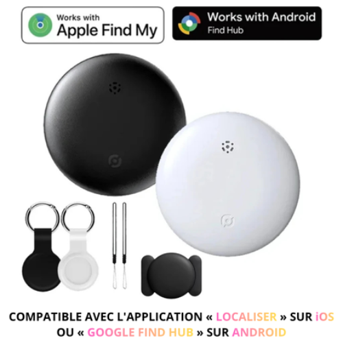 Traqueur GPS 2.0 : Wireless Tag