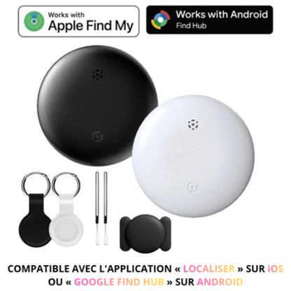 Traqueur GPS 2.0 : Wireless Tag