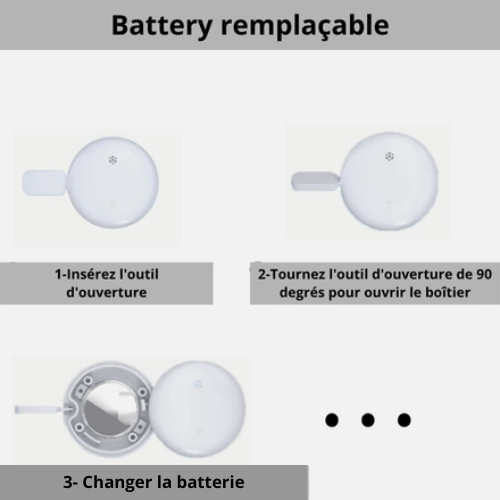 Traqueur GPS 2.0 : Wireless Tag