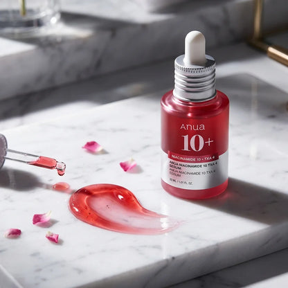 Gamme Anua Glow – Trio Complet Clarifiant & Anti-Imperfections